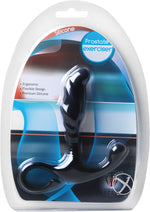 Load image into Gallery viewer, Trinity Men Silicone Wavy Prostate Exerciser - Black
