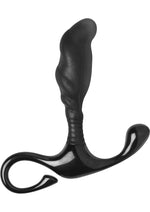 Load image into Gallery viewer, Trinity Men Silicone Wavy Prostate Exerciser - Black
