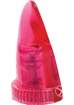 Load image into Gallery viewer, Trinity Vibes Lick It! Silicone Tongue Vibrator - Pink
