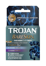 Load image into Gallery viewer, Trojan Bareskin Everythin - 3pk
