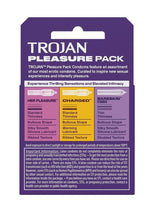 Load image into Gallery viewer, Trojan Pleasure Pack Condoms (3ct