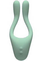 Load image into Gallery viewer, Tryst V2 Bendable Silicone Massage with Remote Control - Mint
