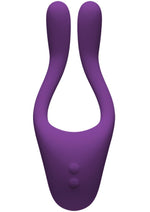 Load image into Gallery viewer, Tryst V2 Bendable Silicone Massage with Remote Control - Purple
