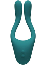 Load image into Gallery viewer, Tryst V2 Bendable Silicone Massage with Remote Control - Teal
