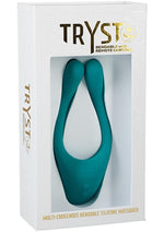 Load image into Gallery viewer, Tryst V2 Bendable Silicone Massage with Remote Control - Teal
