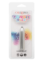 Load image into Gallery viewer, Turbo Buzz Classic Rechargeable Bullet - Silver