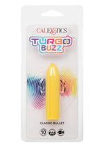 Load image into Gallery viewer, Turbo Buzz Classic Rechargeable Bullet - Yellow
