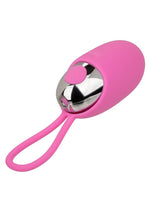 Load image into Gallery viewer, Turbo Buzz Rechargeable Bullet with Removable Silicone Sleeve - Pink
