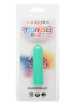 Load image into Gallery viewer, Turbo Buzz Rechargeable Rounded Bullet - Green