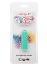 Load image into Gallery viewer, Turbo Buzz Rechargeable Rounded Mini Bullet - Green