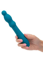 Load image into Gallery viewer, Turbo Glide Ripple Rechargeable Silicone Massager