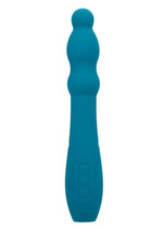 Load image into Gallery viewer, Turbo Glide Ripple Rechargeable Silicone Massager - Blue