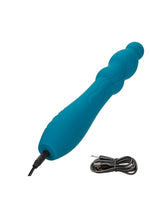 Load image into Gallery viewer, Turbo Glide Ripple Rechargeable Silicone Massager