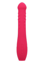 Load image into Gallery viewer, Turbo Glide Sensation Rechargeable Silicone Massager - Pink