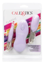 Load image into Gallery viewer, Twin Pleasure Pack Bullet - Purple - 2 Pack
