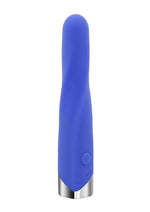 Load image into Gallery viewer, Twisted Temptation Rechargeable Silicone Vibrator - Blue
