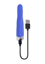Load image into Gallery viewer, Twisted Temptation Rechargeable Silicone Vibrator
