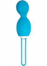 Load image into Gallery viewer, Twistin&#39; The Night Away Silicone Rechargeable Egg with Remote Control - Blue
