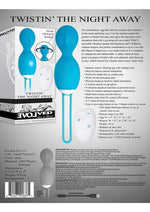 Load image into Gallery viewer, Twistin&#39; The Night Away Silicone Rechargeable Egg with Remote Control

