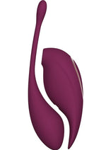 Load image into Gallery viewer, Twitch 2 Silicone Rechargeable Suction and Flapping Vibrator with Remote Control Egg
