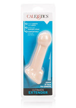 Load image into Gallery viewer, Ultimate Extender Penis Sleeve - Ivory - 6.25in
