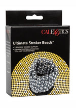 Load image into Gallery viewer, Ultimate Stroker Beads Cock Ring - Silver
