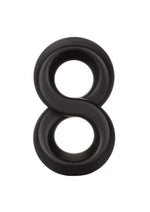 Load image into Gallery viewer, Ultra-Soft Crazy 8 Dual Silicone Cock Ring
