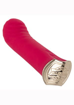 Load image into Gallery viewer, Uncorked Merlot Silicone Rechargeable Vibrator - Pink
