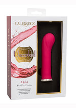 Load image into Gallery viewer, Uncorked Merlot Silicone Rechargeable Vibrator - Pink
