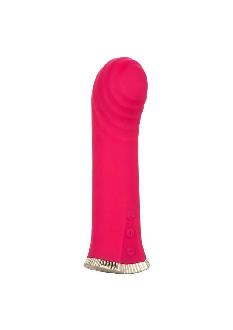 Uncorked Merlot Silicone Rechargeable Vibrator