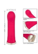 Load image into Gallery viewer, Uncorked Merlot Silicone Rechargeable Vibrator
