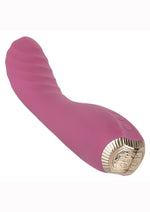 Load image into Gallery viewer, Uncorked Pinot Silicone Rechargeable Vibrator - Pink
