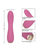 Load image into Gallery viewer, Uncorked Pinot Silicone Rechargeable Vibrator
