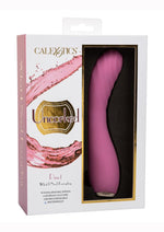 Load image into Gallery viewer, Uncorked Pinot Silicone Rechargeable Vibrator - Pink
