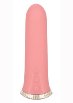Load image into Gallery viewer, Uncorked RosÃ© Silicone Rechargeable Vibrator - Pink
