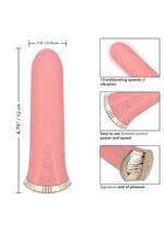 Load image into Gallery viewer, Uncorked RosÃ© Silicone Rechargeable Vibrator
