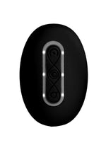 Load image into Gallery viewer, Under Control Rechargeable Silicone Vibrating Cock Ring with Remote Control
