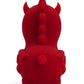 Unihorn Blaze Diablo The Forked Tongue One Rechargeable Silicone Clitoral Vibrator