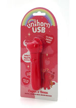 Load image into Gallery viewer, Unihorn Cupid's Beau Rechargeable Silicone USB Bullet - Red