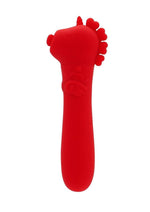 Load image into Gallery viewer, Unihorn Cupid's Beau Rechargeable Silicone USB Bullet - Red