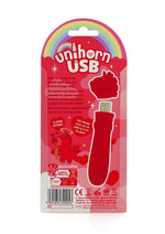 Load image into Gallery viewer, Unihorn Cupid's Beau Rechargeable Silicone USB Bullet