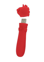 Load image into Gallery viewer, Unihorn Cupid's Beau Rechargeable Silicone USB Bullet