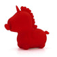 Unihorn Cupid's Beau The Nussling Nose One Rechargeable Silicone Clitoral Vibrator - Red