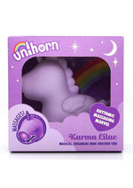 Load image into Gallery viewer, Unihorn Karma Lilac Rechargeable Silicone Clitoral Vibrator - Lavender
