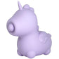 Unihorn Karma Lilac Rechargeable Silicone Clitoral Vibrator - Lavender