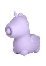 Load image into Gallery viewer, Unihorn Karma Lilac Rechargeable Silicone Clitoral Vibrator - Lavender
