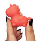 Unihorn Mini Peachy Pony Rechargeable Silicone Clitoral Vibrator