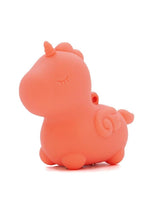 Load image into Gallery viewer, Unihorn Mini Peachy Pony Rechargeable Silicone Clitoral Vibrator - Pink