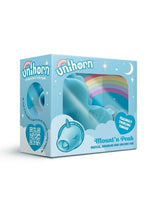 Load image into Gallery viewer, Unihorn Mount&#39;n Peak The Pointy Tongued One Silicone Clitoral Stimulator - Blue
