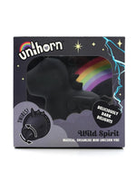 Load image into Gallery viewer, Unihorn Wild Spirit Rechargeable Silicone Clitoral Vibrator - Black
